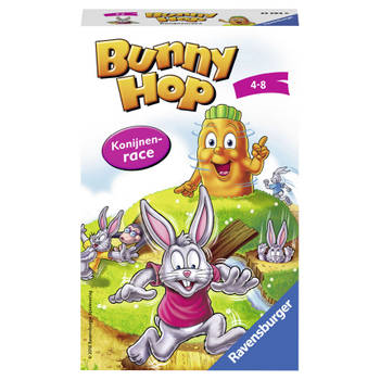Ravensburger Bunny Hop Konijnenrace - pocketspel