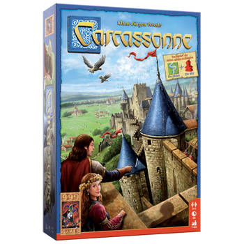 999 Games Carcassonne - Bordspel - 7+