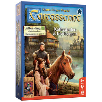 Carcassonne: Kathedralen & Herbergen bordspel