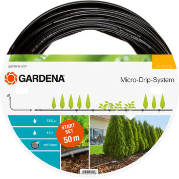 Micro-Drip-System startset L voor rijplanten (13013-20)