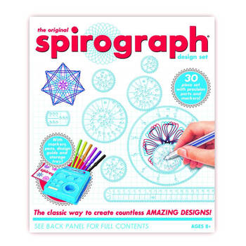 Spirograph design-set 25-delig