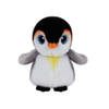 Ty Beanie Babies knuffel pinguïn Pongo - 15 cm