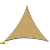 NC Outdoor schaduwdoek driehoek - zand - 360x360x360 cm