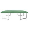 Salta beschermhoes voor trampoline rechthoekig - 244 x 396 cm - groen