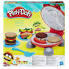 Play-Doh Kitchen Creations burger barbecue