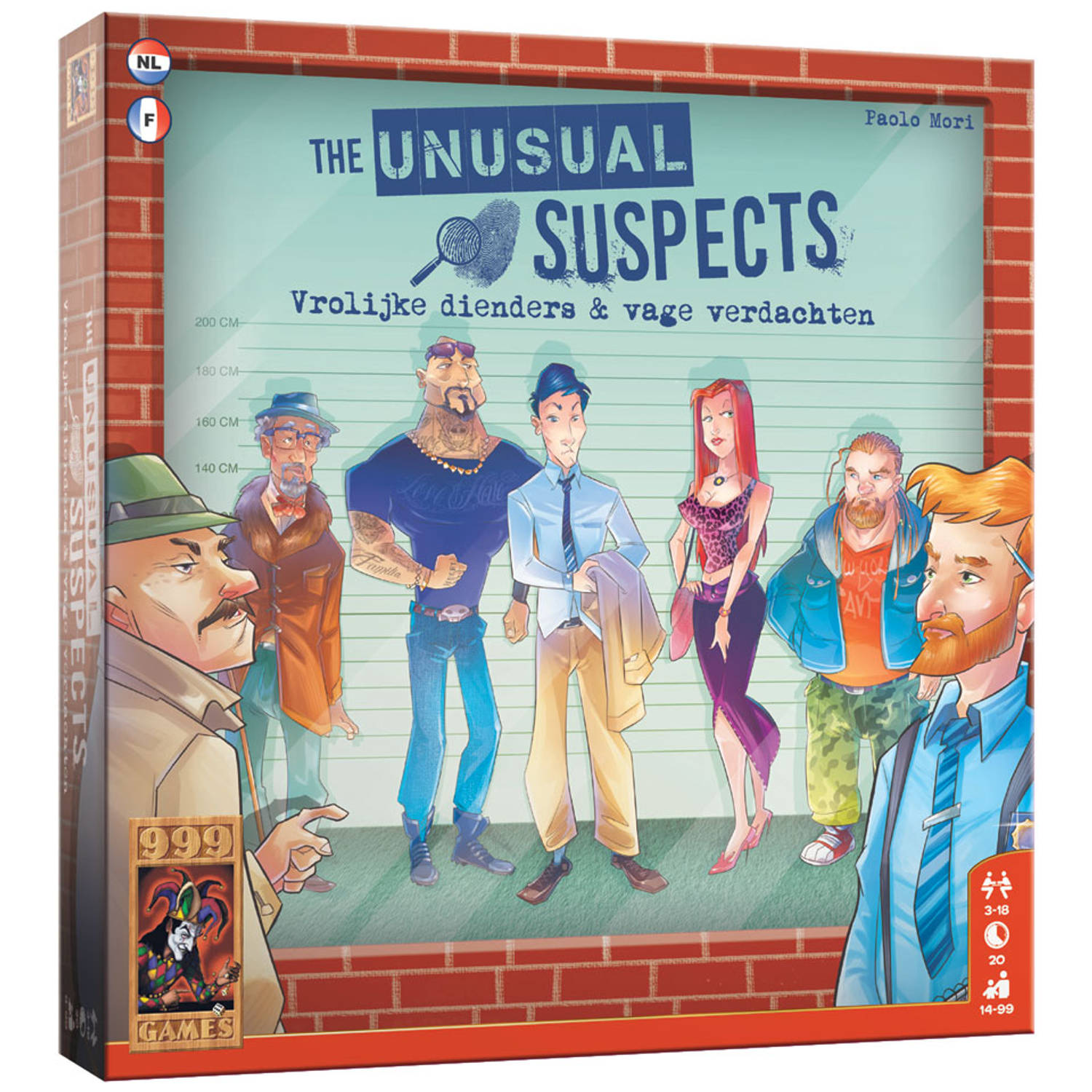 999 games The Unusual Suspects