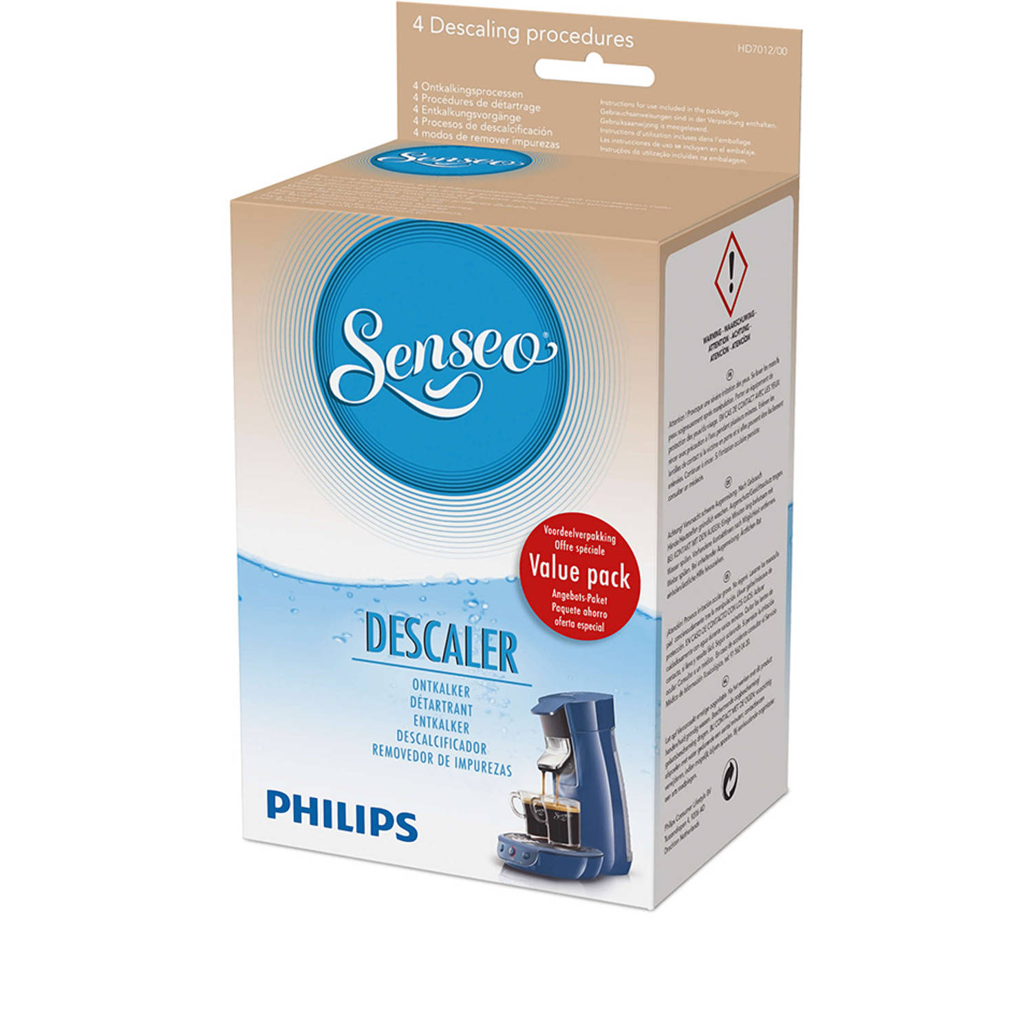 Philips SENSEO® ontkalker HD7012/00 |