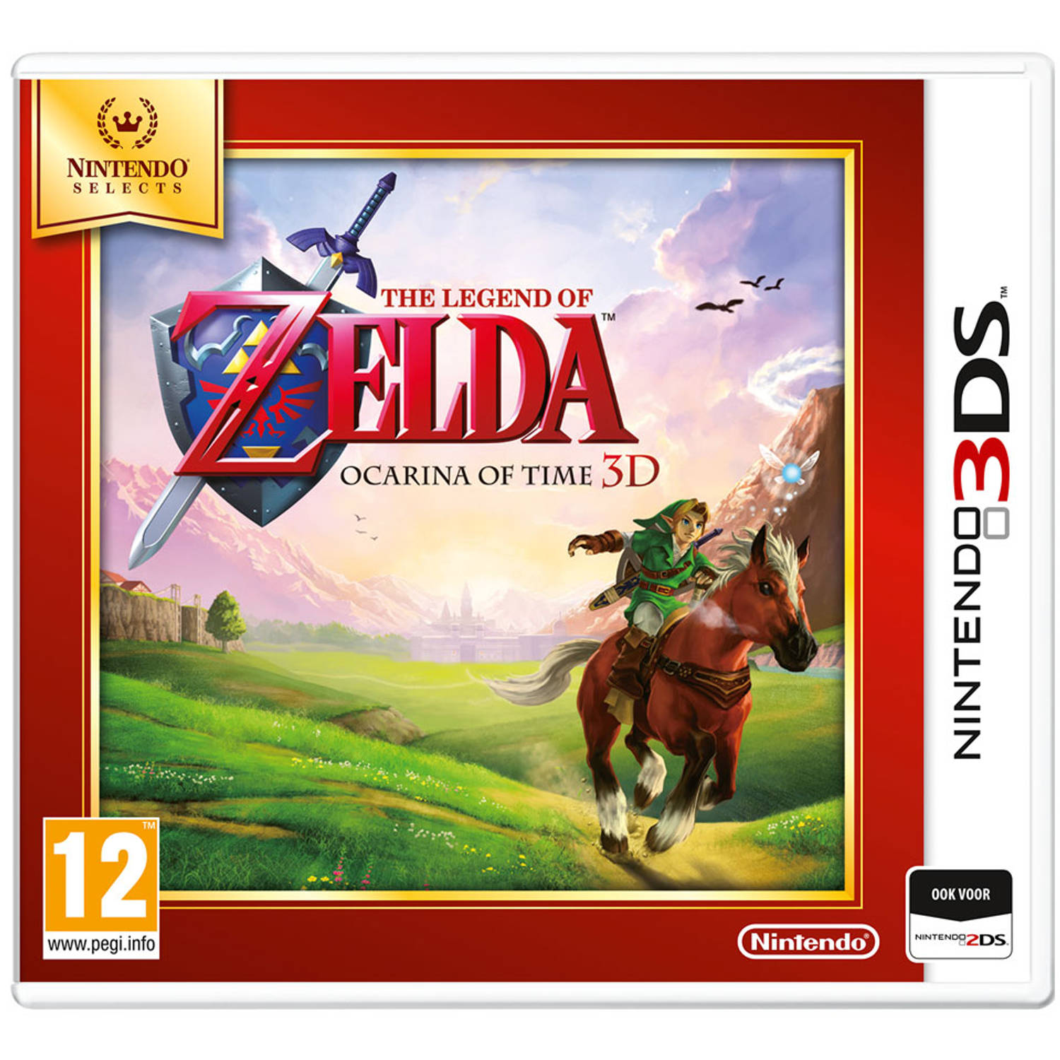 Nintendo The Legend of Zelda Ocarina of time 3D