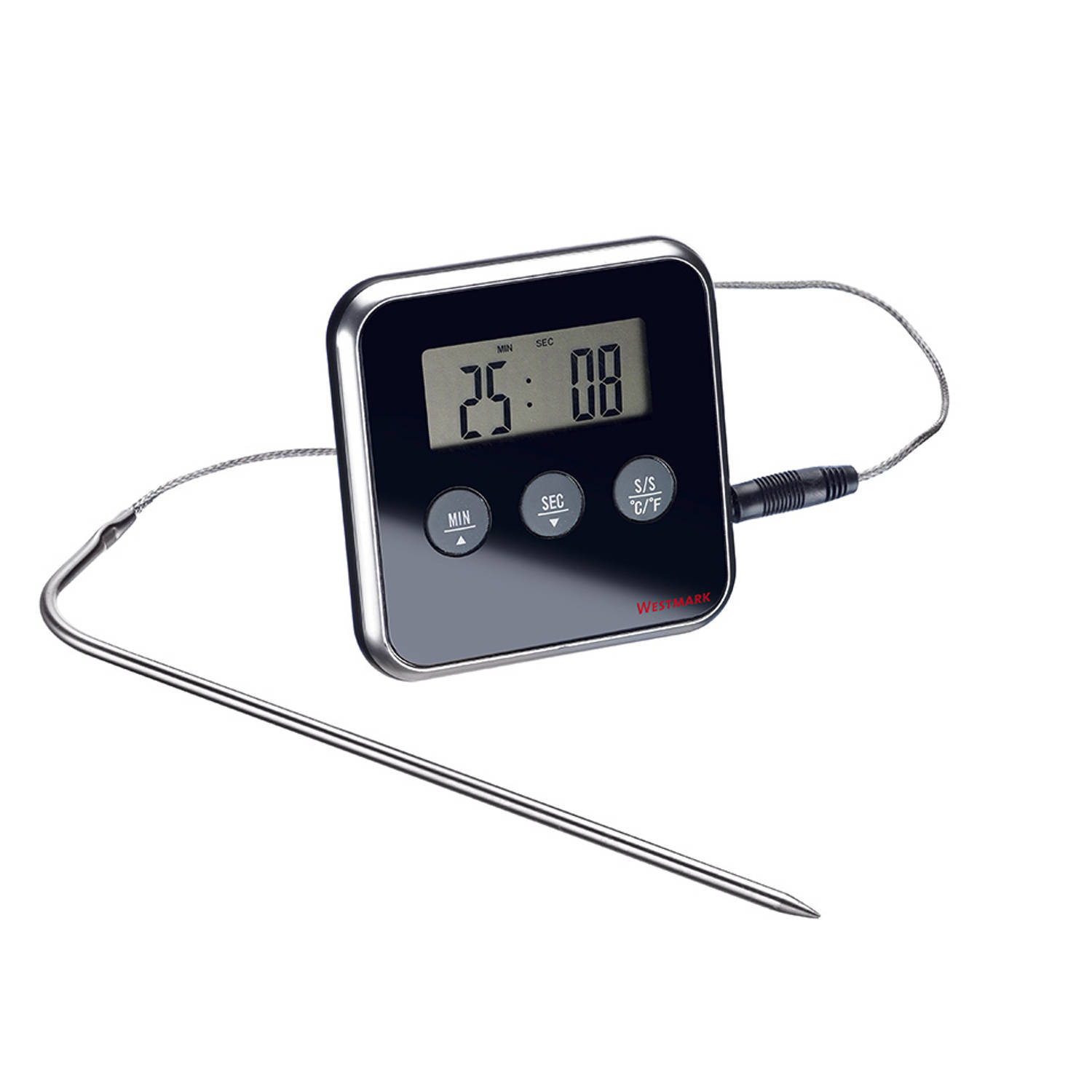 bedelaar Slink pad Westmark digitale braadthermometer | Blokker