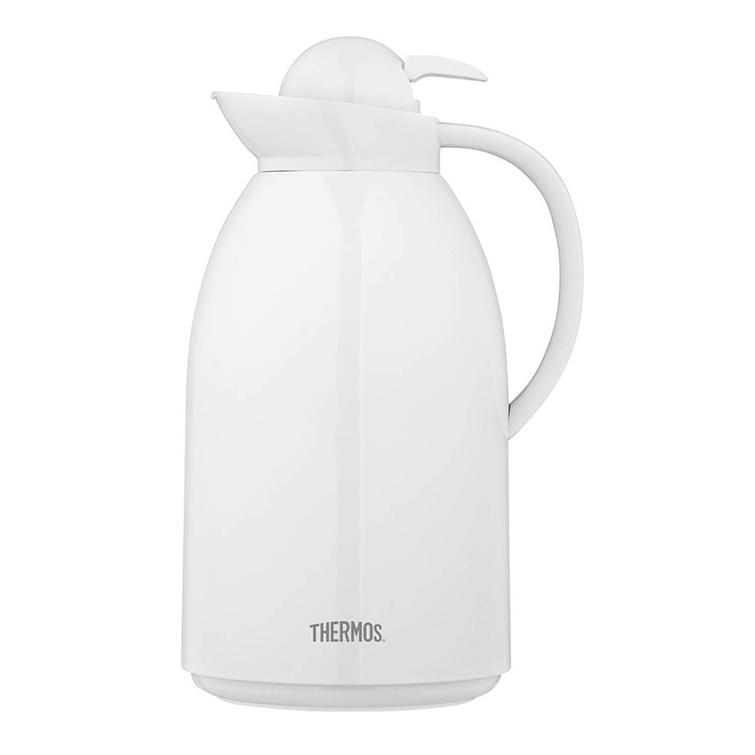 Thermos thermoskan - 1,5 l - wit