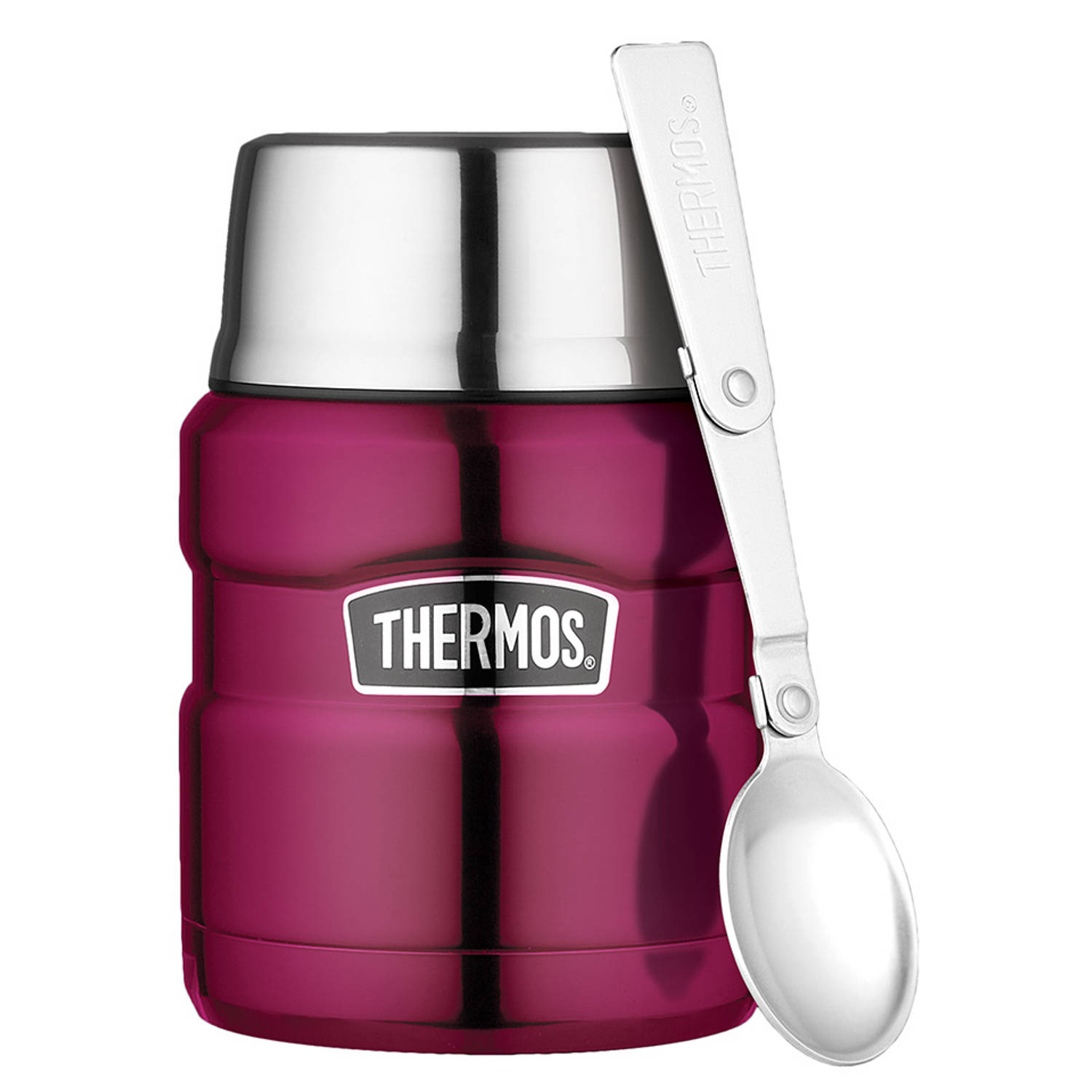 Thermos King Voedseldrager - 0,45 L - Framboos