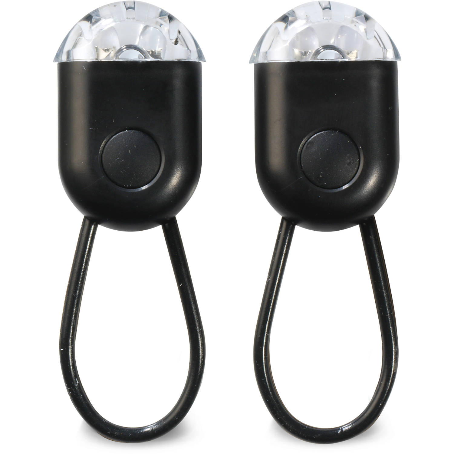 onregelmatig klinker slinger Blokker LED fietslampjes - zwart | Blokker