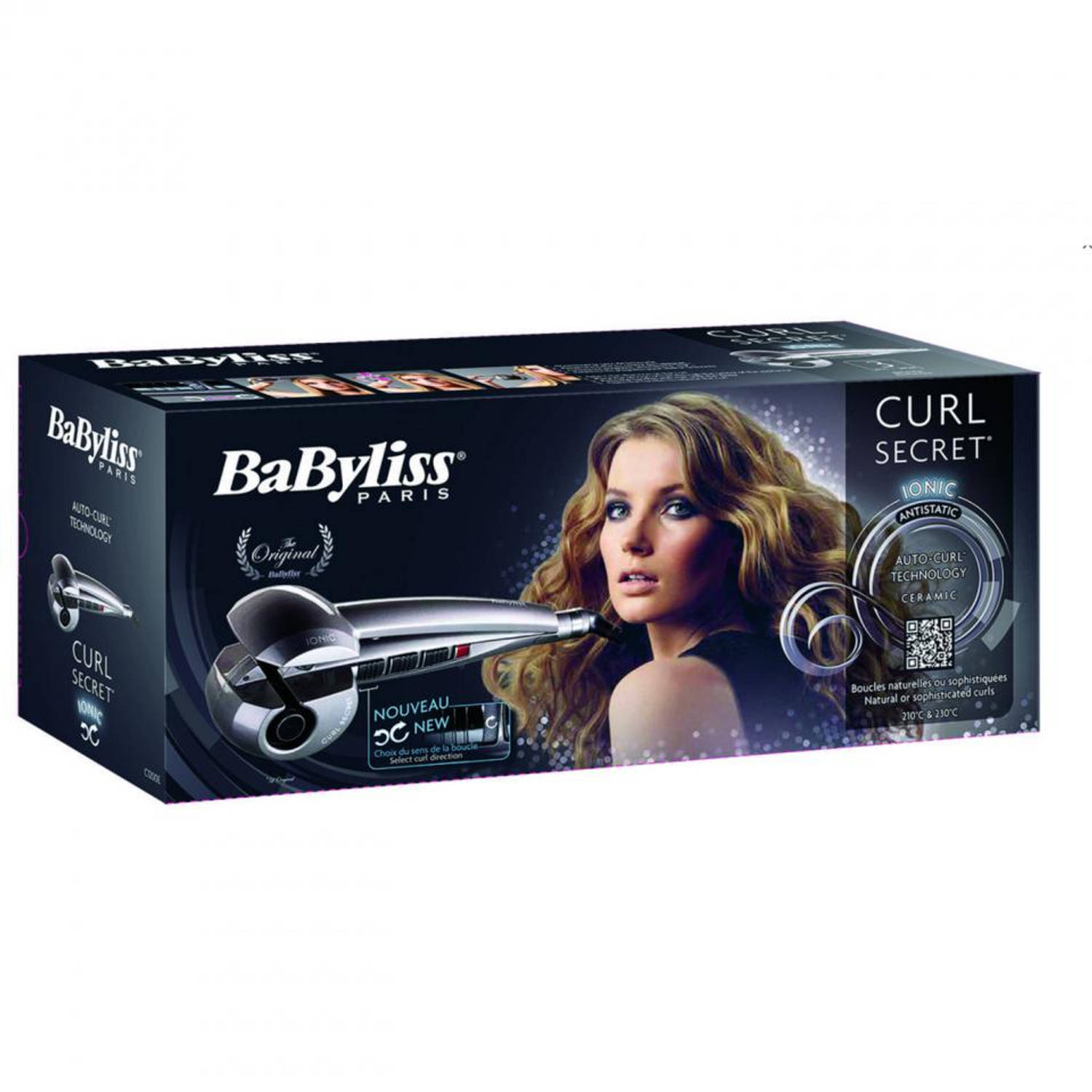 donor telex Beheren BaByliss Curl Secret krultang C1200E | Blokker