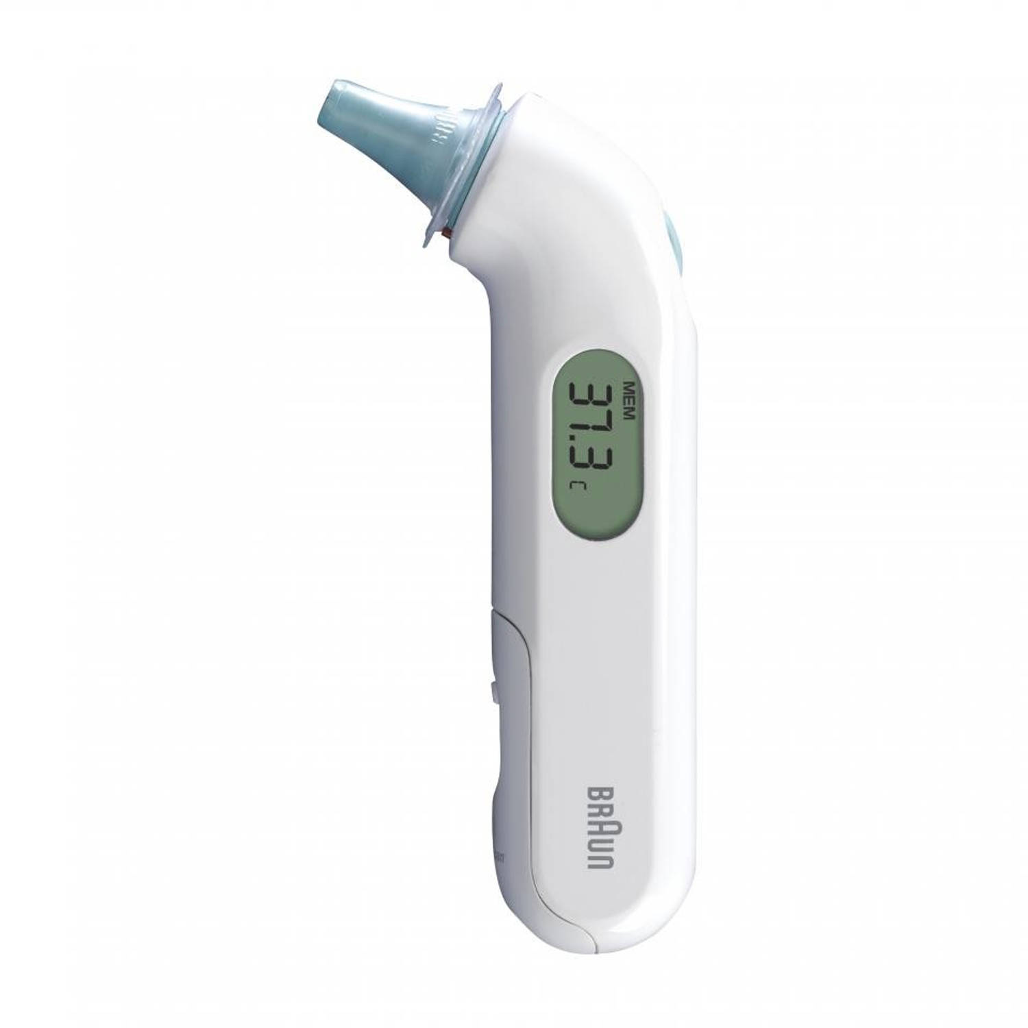 de jouwe omdraaien Verminderen Braun Thermoscan 3 compacte oorthermometer IRT3030 | Blokker