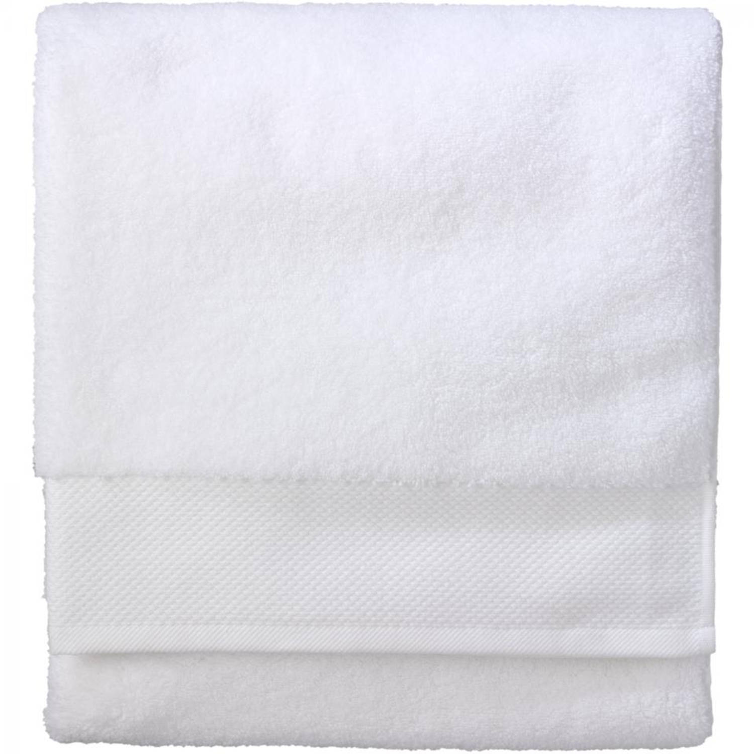 overal sap afstuderen Blokker handdoek zacht - wit - 140 x 70 cm | Blokker