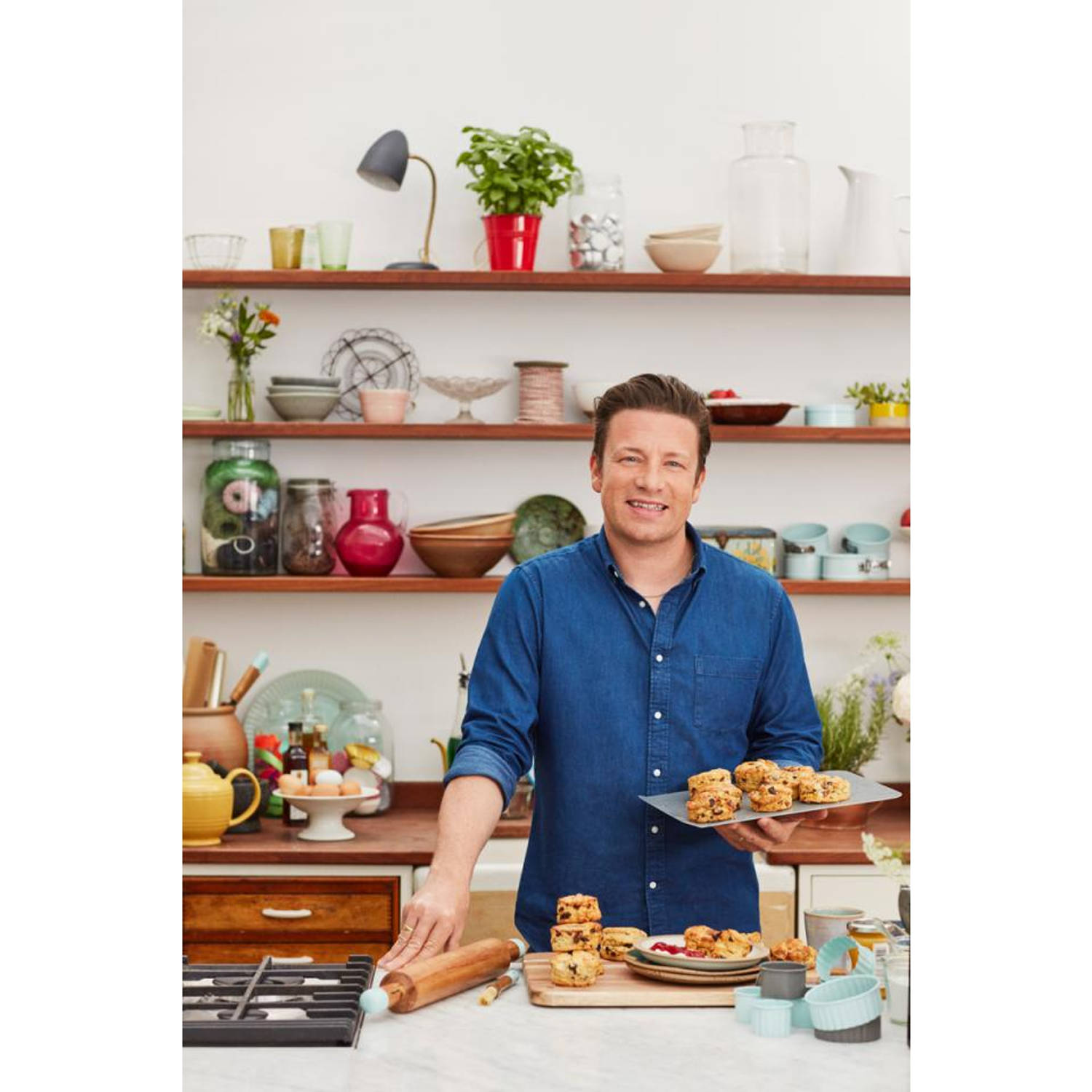mouw conservatief Voorkeur Jamie Oliver uitsteekvormen - 5 stuks | Blokker