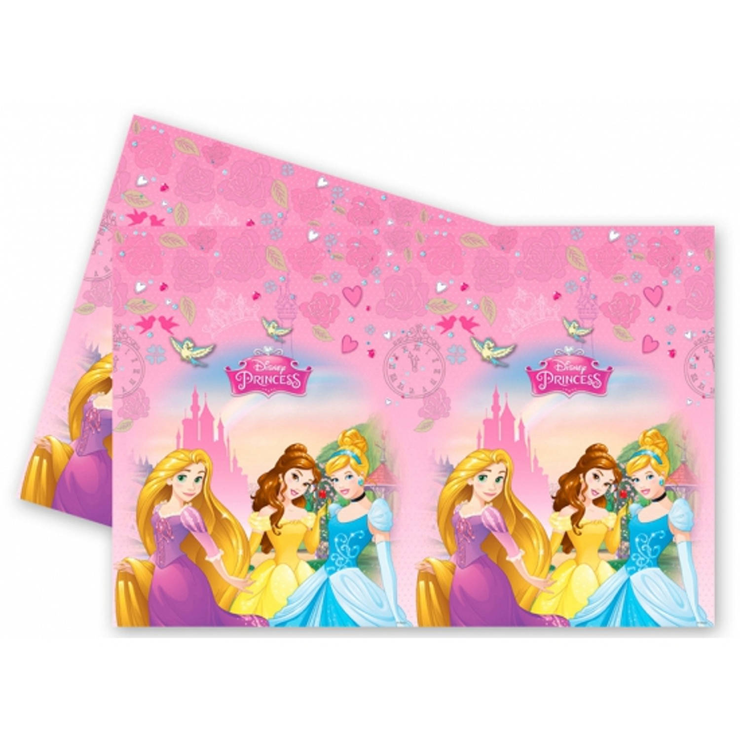 Disney prinsessen tafelkleed - Feesttafelkleden