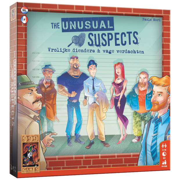The Unusual Suspects bordspel
