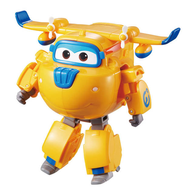 Super Wings Transforming Donnie