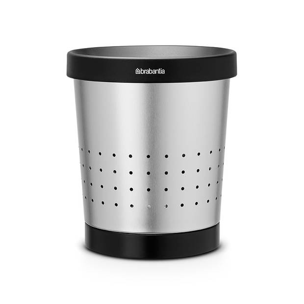 Brabantia prullenbak 5 l - Matt Steel