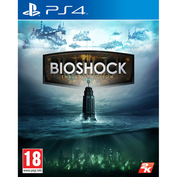 PS4 BioShock Infinite Collection
