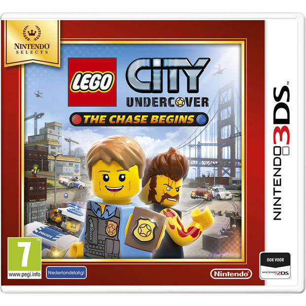 3DS LEGO City Undercover The Chase Begins