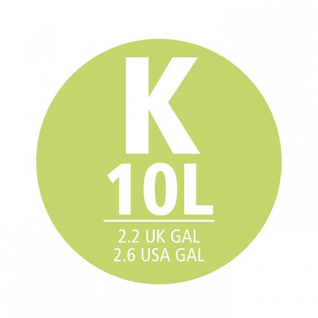 Brabantia PerfectFit composteerbare afvalzak code K, 10 liter, 10 stuks/rol - Green