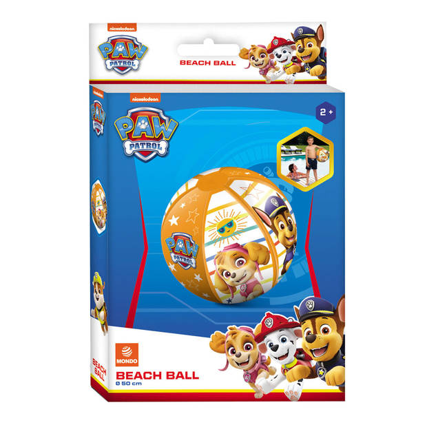 PAW Patrol strandbal - 50 cm