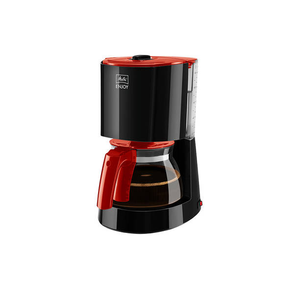 Melitta koffiezetapparaat Enjoy zwart-rood