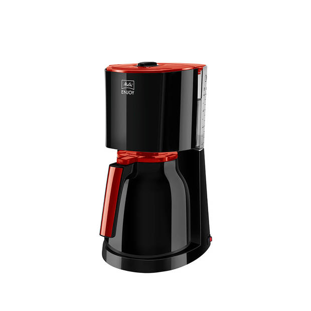 Melitta koffiezetapparaat Enjoy Therm zwart-rood