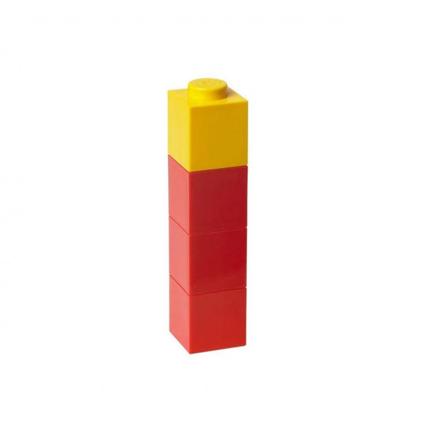 Lego drinkbeker - Rood