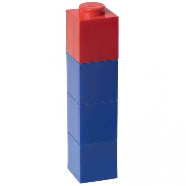 LEGO Drinkbeker - vierkant - blauw