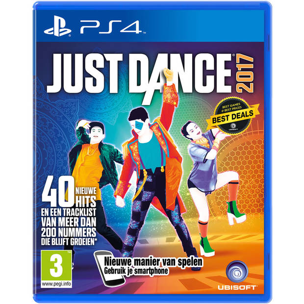 PS4 Just Dance 2017