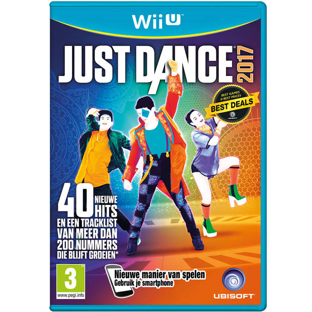 Wii U Just Dance 2017