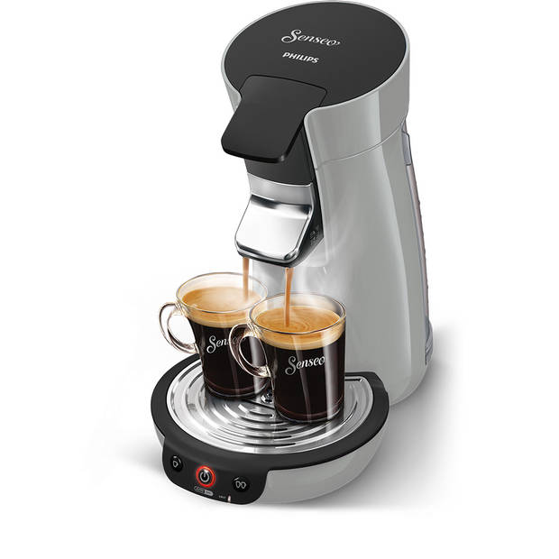 Philips SENSEO® Viva Café koffiepadmachine HD7821/50 - zilvergrijs