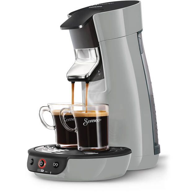 Philips SENSEO® Viva Café koffiepadmachine HD7821/50 - zilvergrijs
