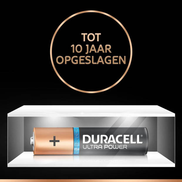 Duracell Ultrapower AAA alkaline batterijen - 4 stuks