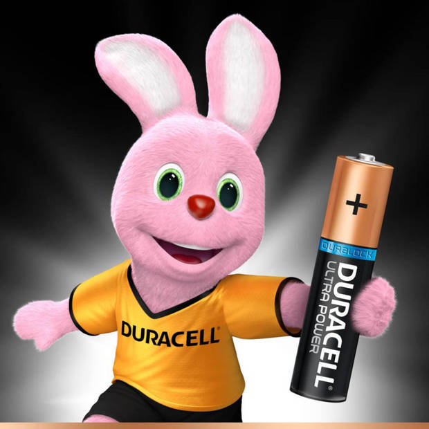 Duracell Ultrapower AAA alkaline batterijen - 4 stuks