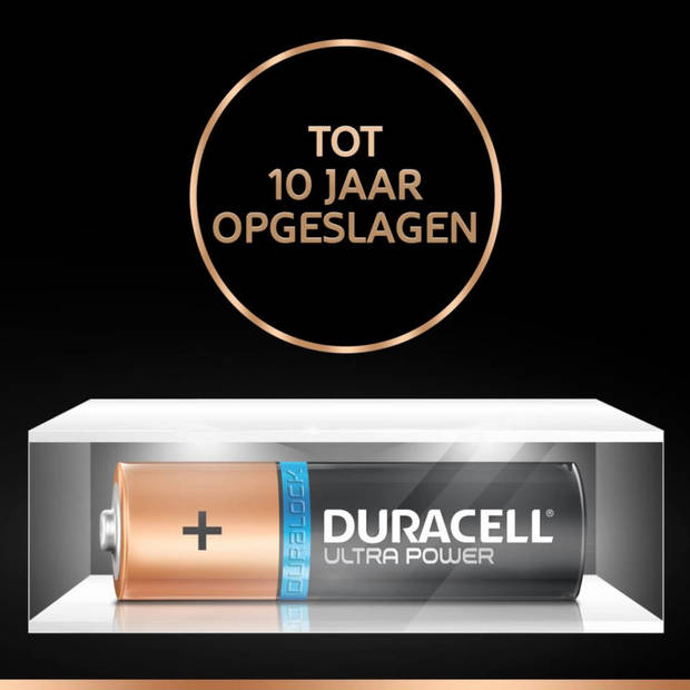 Duracell Ultrapower AA alkaline batterijen - 4 stuks