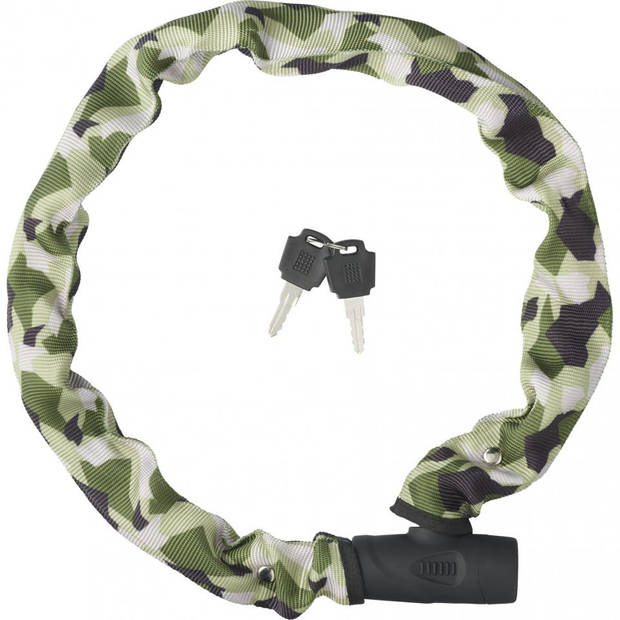 Blokker kettingslot 90 cm - camouflage