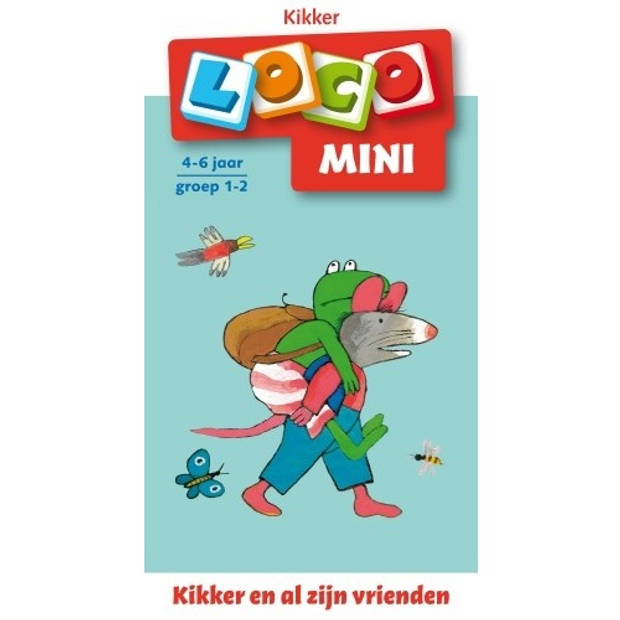 Loco mini: kikker en al zijn vrienden ontwikkelingsspellen 4-6 jaar