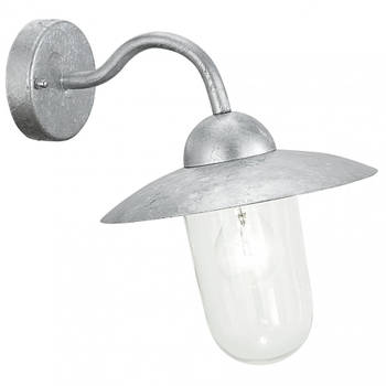 EGLO Milton wandlamp - E27 - zink
