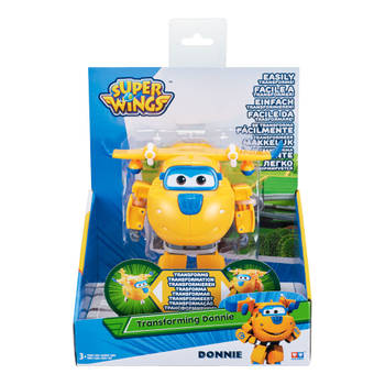 Super Wings Transforming Donnie