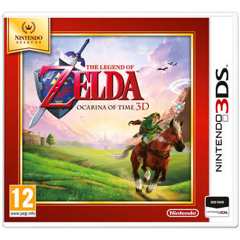 3DS The Legend of Zelda Ocarina of Time Selects