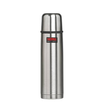 Thermos Light & Compact thermosfles - 0,75 l - zilverkleurig