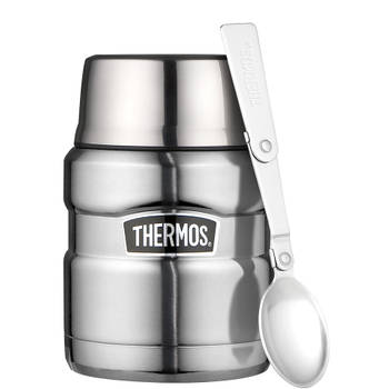 Thermos King voedselcontainer - 0,45 L - RVS