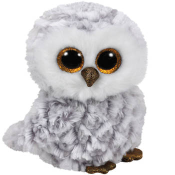 Ty Beanie Boo's knuffel uil Owlette - 15 cm