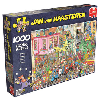 Jan van Haasteren puzzel carnaval - 1000 stukjes