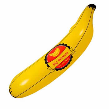 Opblaasbare banaan 70 cm