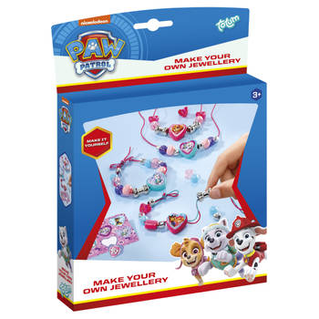 Totum Knutselset maak je eigen Paw Patrol sieraden